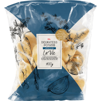 Delikatesspotatis La Vie 900g Klass 1 ICA.