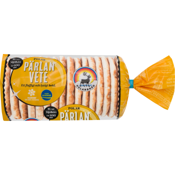 Pärlan Vetekaka 600g Polarbröd.