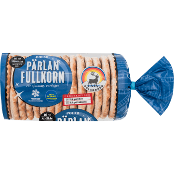 Pärlan Fullkorn 600g Polarbröd.