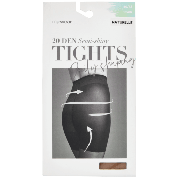 Strumpbyxa Daily Support 20 den Natur 48/50 1-p mywear.