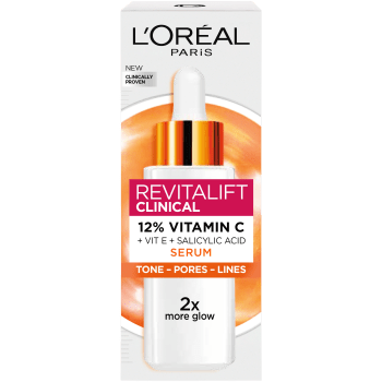 Ansiktskräm Revitalift Clinical 12% Pure Vitamin C Serum 30ml L'Oréal Paris.