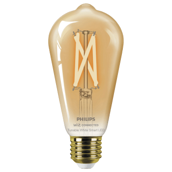SMART LED WiZ Edison 640lm(50W) E27 Dimbar Philips.