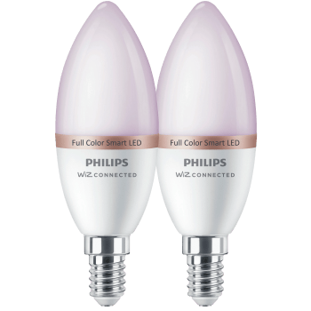 Smart LED WiZ Kron Color E14 470lm(40W) Dimbar 2p Philips.