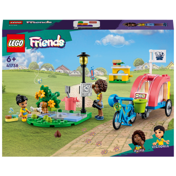 LEGO Friends Hundräddningscykel 41738.