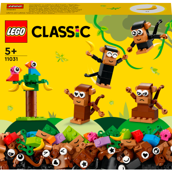 LEGO Kreativt skoj med apor 11031.