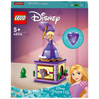 LEGO Disney Snurrande Rapunzel 43214.