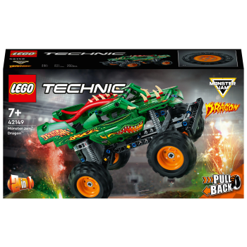 LEGO Technic Monster Jam™ Dragon™ 42149.
