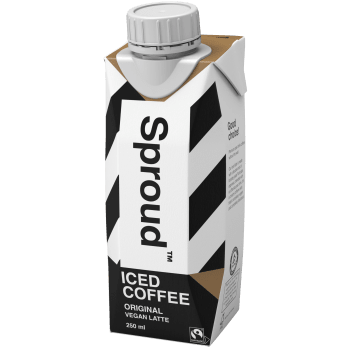 Iskaffe Ärtdryck original Vegansk 250ml Sproud.