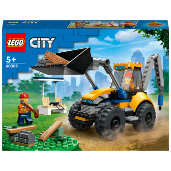 LEGO City Grävmaskin 60385.