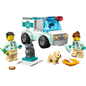 LEGO City Djurräddningsbil 60382.