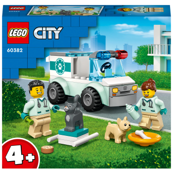 LEGO City Djurräddningsbil 60382.