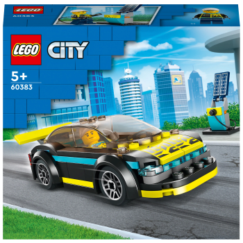 LEGO City Elektrisk sportbil 60383.