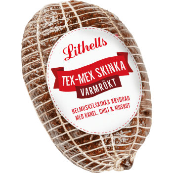 Skinka Tex-Mex ca 2,8kg Lithells.