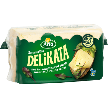 Delikata ost ca 500g Arla.