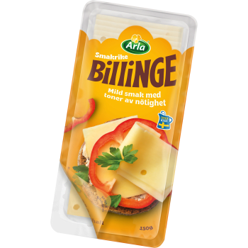 Billinge ost skivad 150 g Arla.