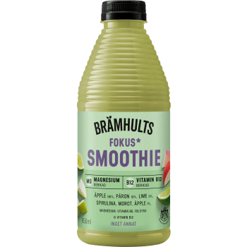 Smoothie Fokus 850ml Brämhults.