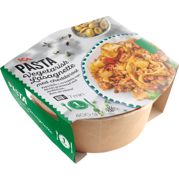 Vegetarisk Lasagnette 400g ICA.