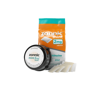 Munhålepulver Mint 2mg 20-p Zonnic.