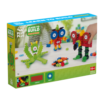 Plus Plus Lär dig bygga figurer 240 bitar.