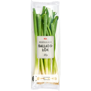 Salladslök 125g Klass 1 ICA.