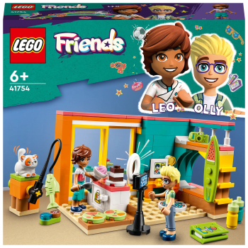 LEGO Friends Leos rum 41754.
