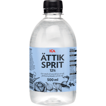 Ättika 12% 500ml ICA.