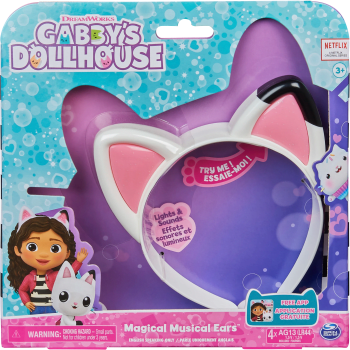 Magiska Musikaliska kattöron Gabby`s Dollhouse.