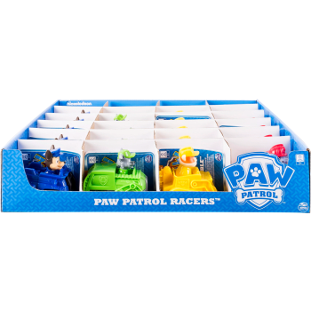 Paw Patrol Rescue Racers.