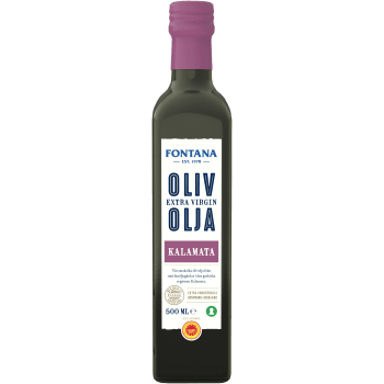 Olivolja Kalamata Extra Virgin 500ml Fontana.
