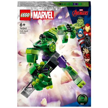 LEGO Marvel Hulk i robotrustning 76241.