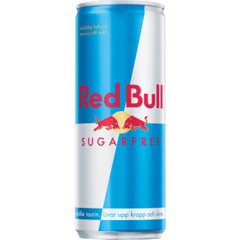 Energidryck Sockerfri 25cl Red Bull.