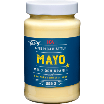 American style mayo 385g ICA.