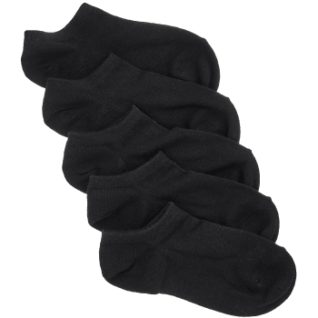 Strumpa 5p hidden Svart 36/38 mywear.