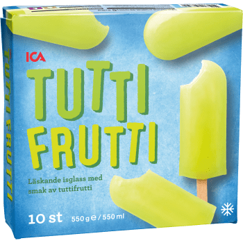 Tutti Fruttipinne 10-p ICA.