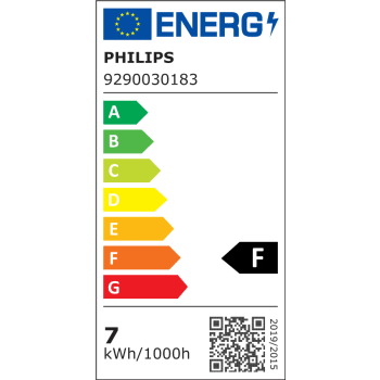 Smart LED Wiz G95 Vintage E27 640lm(50W) Dimbar Philips.