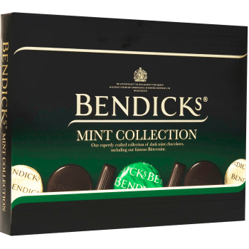 Gåvoask Mörk Choklad Mint Collection 200g Bendicks.