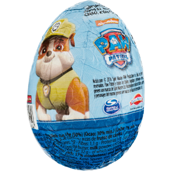 Chokladägg Paw patrol 20g 1-p Asba.