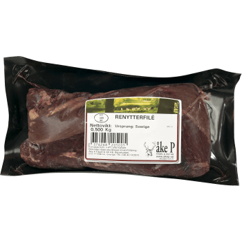 Renytterfilé ca 500g Åke P Fågel & Vilt.
