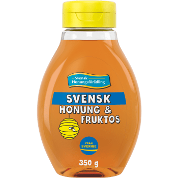 Svensk Honung Flytande med Fruktos 350g SHF.