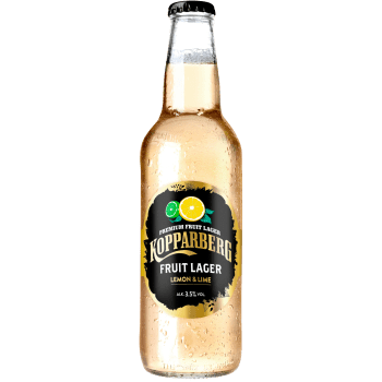 Öl Fruit Lager 3.5% 33cl Kopparbergs.