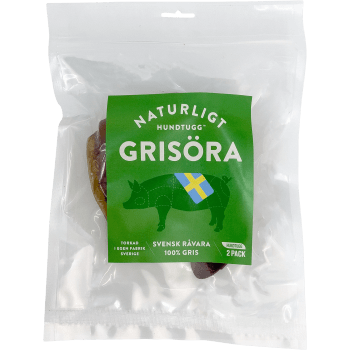 Hundtugg Grisöra 2p Naturligt.