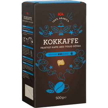 Kokkaffe 500g ICA.