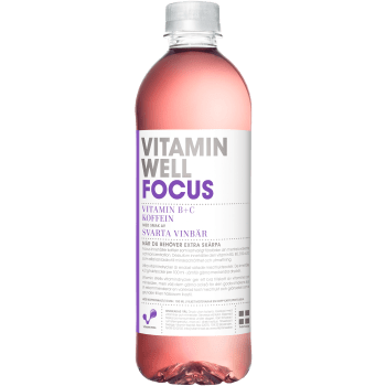 Focus 50cl Vitamin Well.