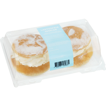 Semla Laktosfri 2-p 290g Easybake.
