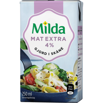 Mat Extra 2,5dl Milda.