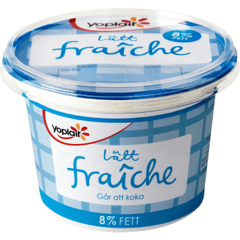Creme Fraiche 8% 2dl Yoplait.