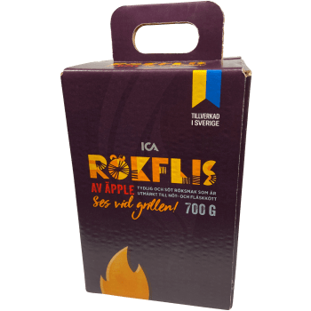 Rökflis Äpple.