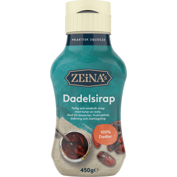 Dadelsirap Squeeze 450g ZEINAS.
