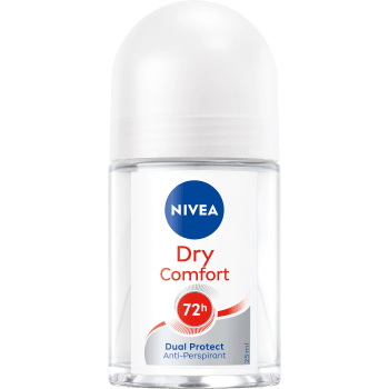 Deodorant Roll On Dry Comfort Mini 25ml Nivea.