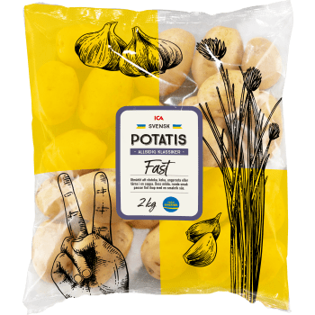 Fast potatis 2kg Klass 1 ICA.